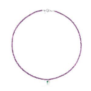 Tous Necklace with Amethyst Tous Camille